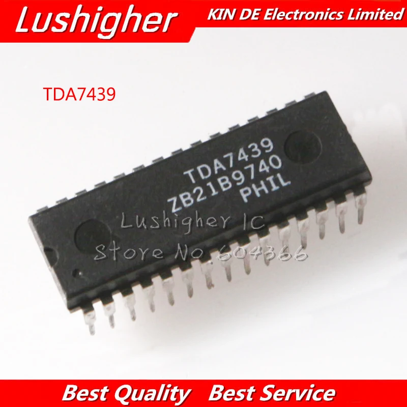 

10pcs TDA7439 DIP 7439 DIP-30 New Original