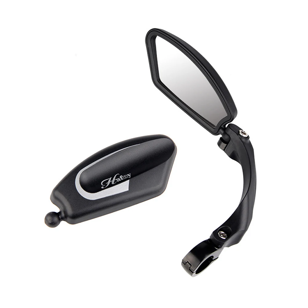 

Hot Bicycle MTB Rearview Mirror Stainless Steel, Side Safety Rearview Mirror, Handlebar for Bicycle Flexible Road Bike Rearview
