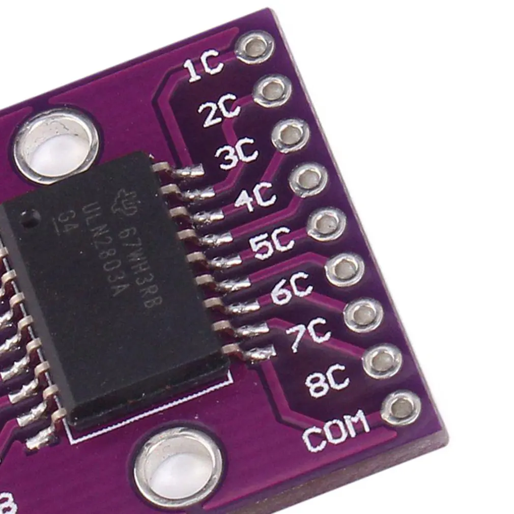 

ULN2803A DARLINGTON Transistor Arrays Driver Module High Withstand Voltage and High Current Original CJMCU-2803