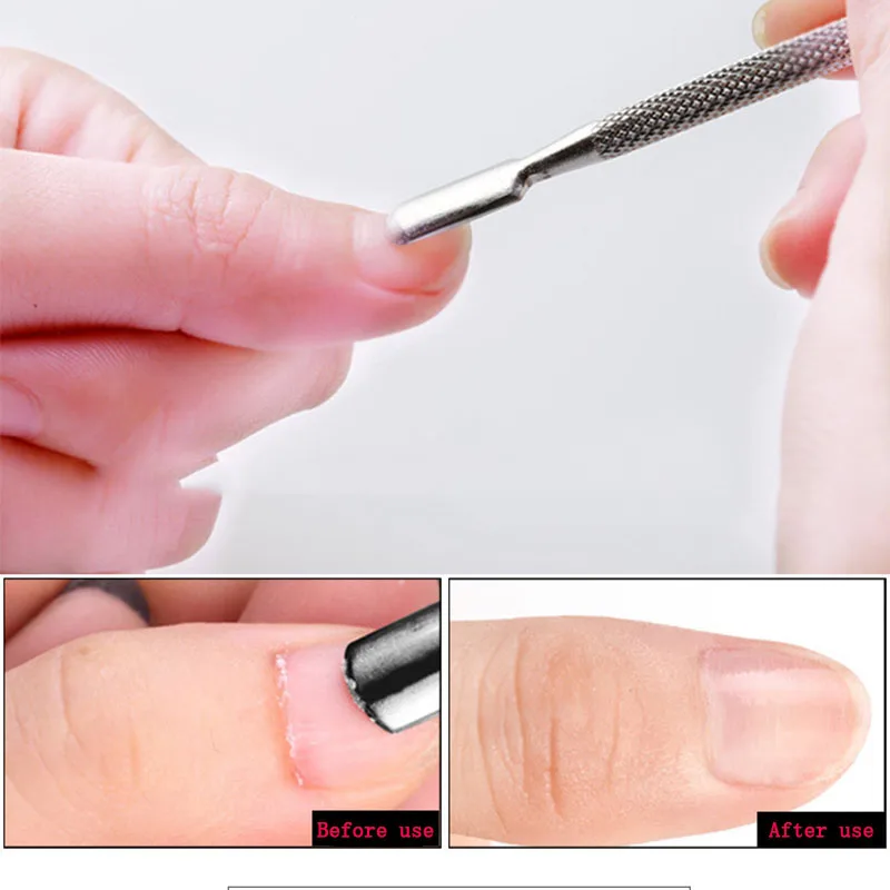 

1Pc Nail Tools Cuticle Scraper Nail-salon Supplies Nail Cuticle Pusher Nail Art Tools