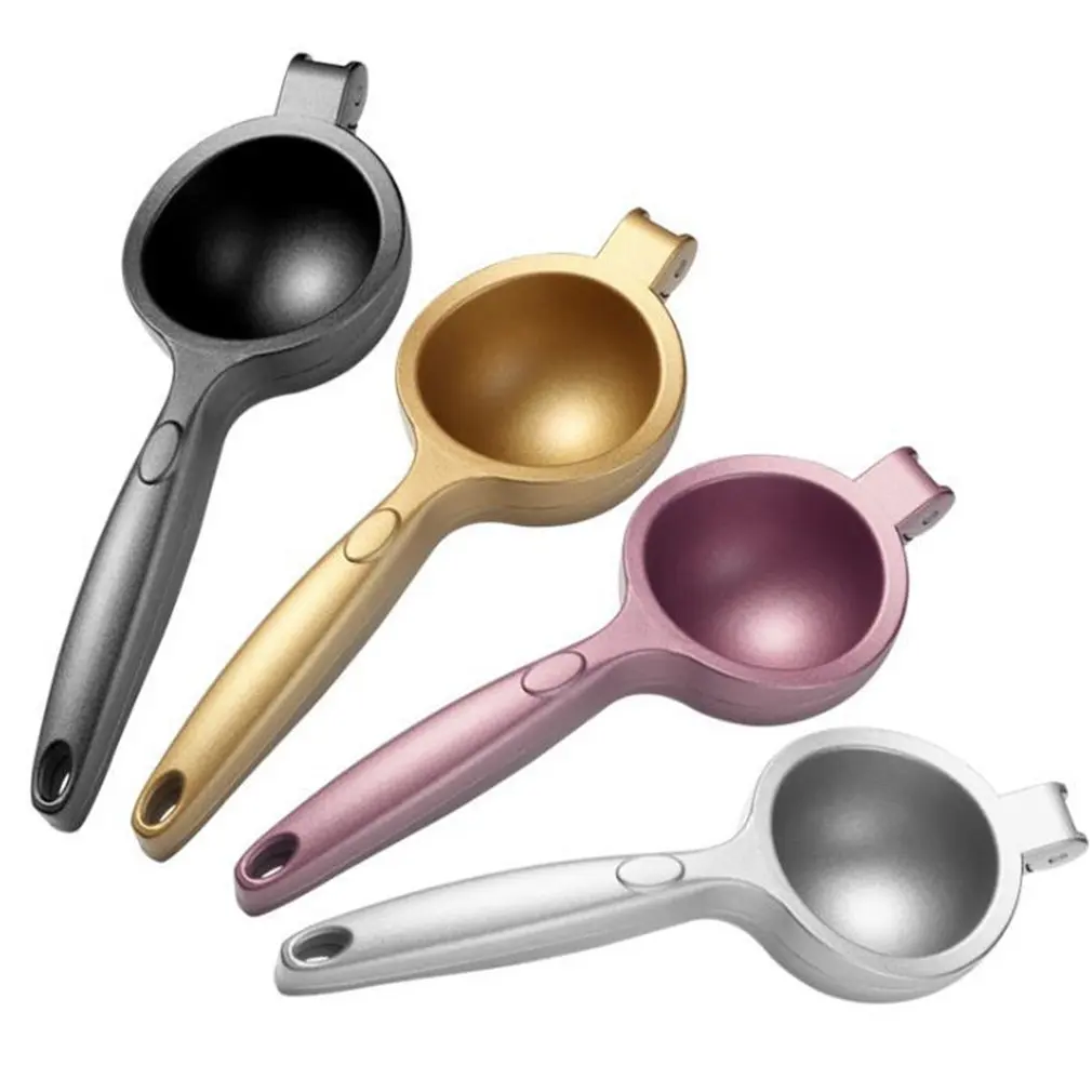 

Lemon Squeezer Lime Citrus Juicer Metal Manual Hand Press Professional Quality Easy Cleaning More Juice Manual Juicer