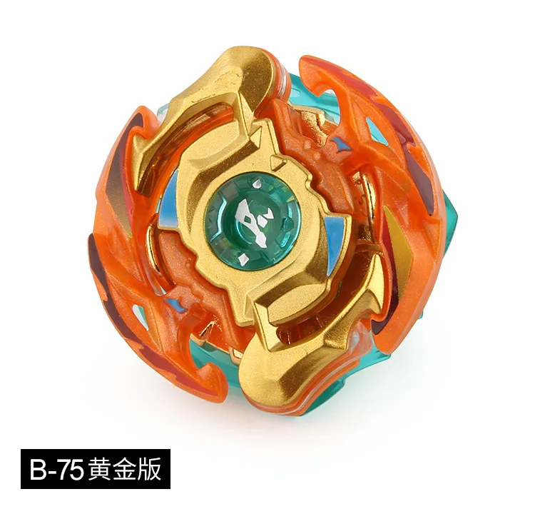 Золотая серия все модели пусковых устройств Beyblade Burst игрушки GT Arena Bayblade Металл Бог Fafnir волчок Bey Blade лезвия игрушки - Цвет: B-75G no Launcher