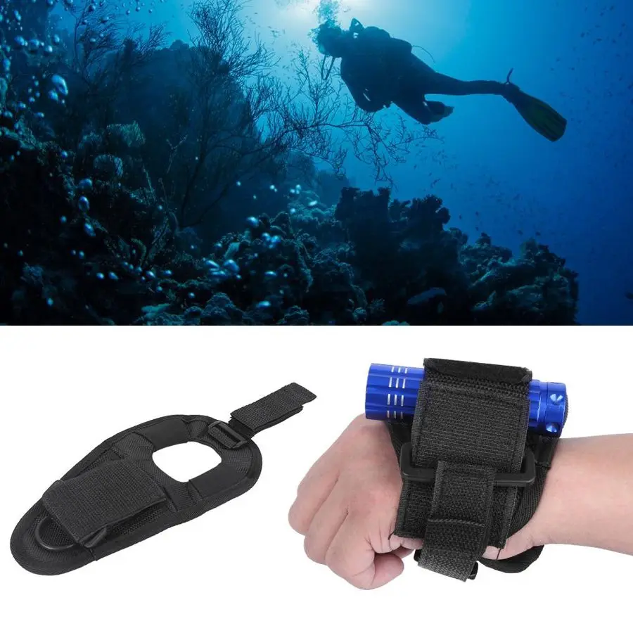 Перчатки с фонариком для дайвинга наружный анти-потерянный подводный фонарь без