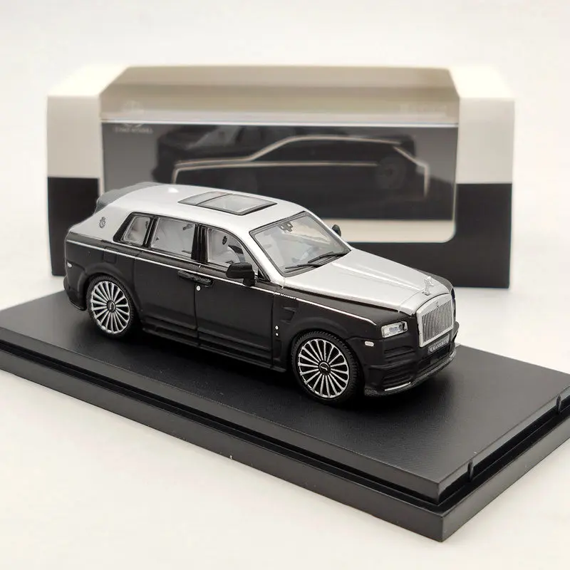 TIME Model 1:64 для коллекции лимитированной серии Mansory Cullinan Diecast| |