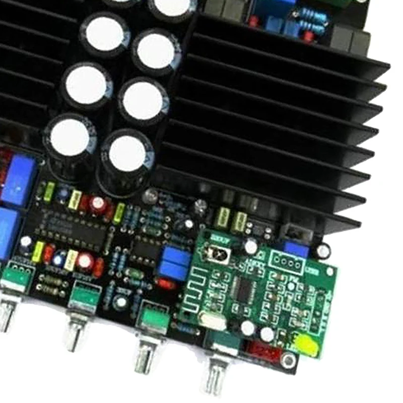 

O TDA8954TH 2,1 Bluetooth Hi-Fi D Amp 210 X2 LM1036 + NE5532 C6-003