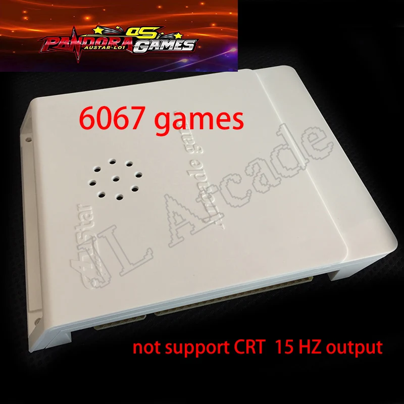 JL 3D Pandora 6007 в 1 аркадная семейная версия JAMMA настольная поддержка сохранения игр