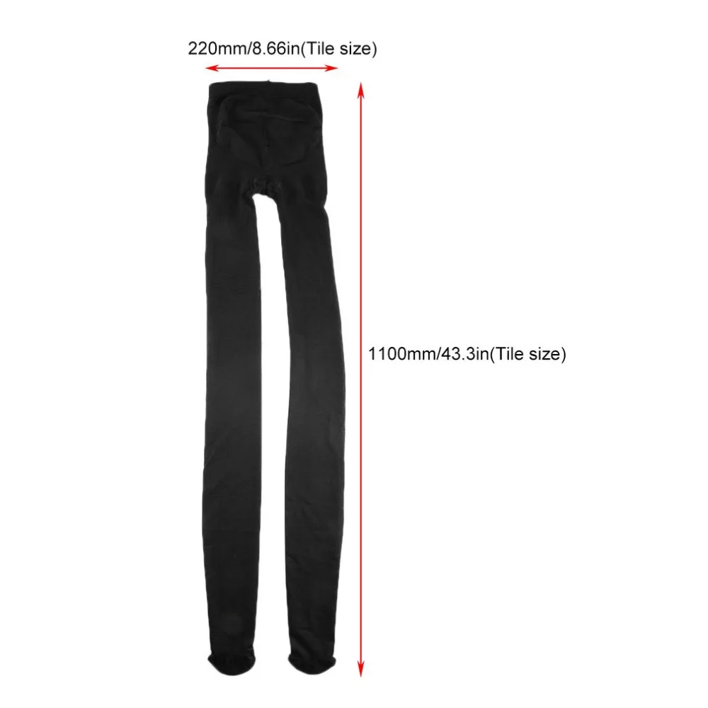 Женские однотонные компрессионные колготки тонкие обтягивающие чулки