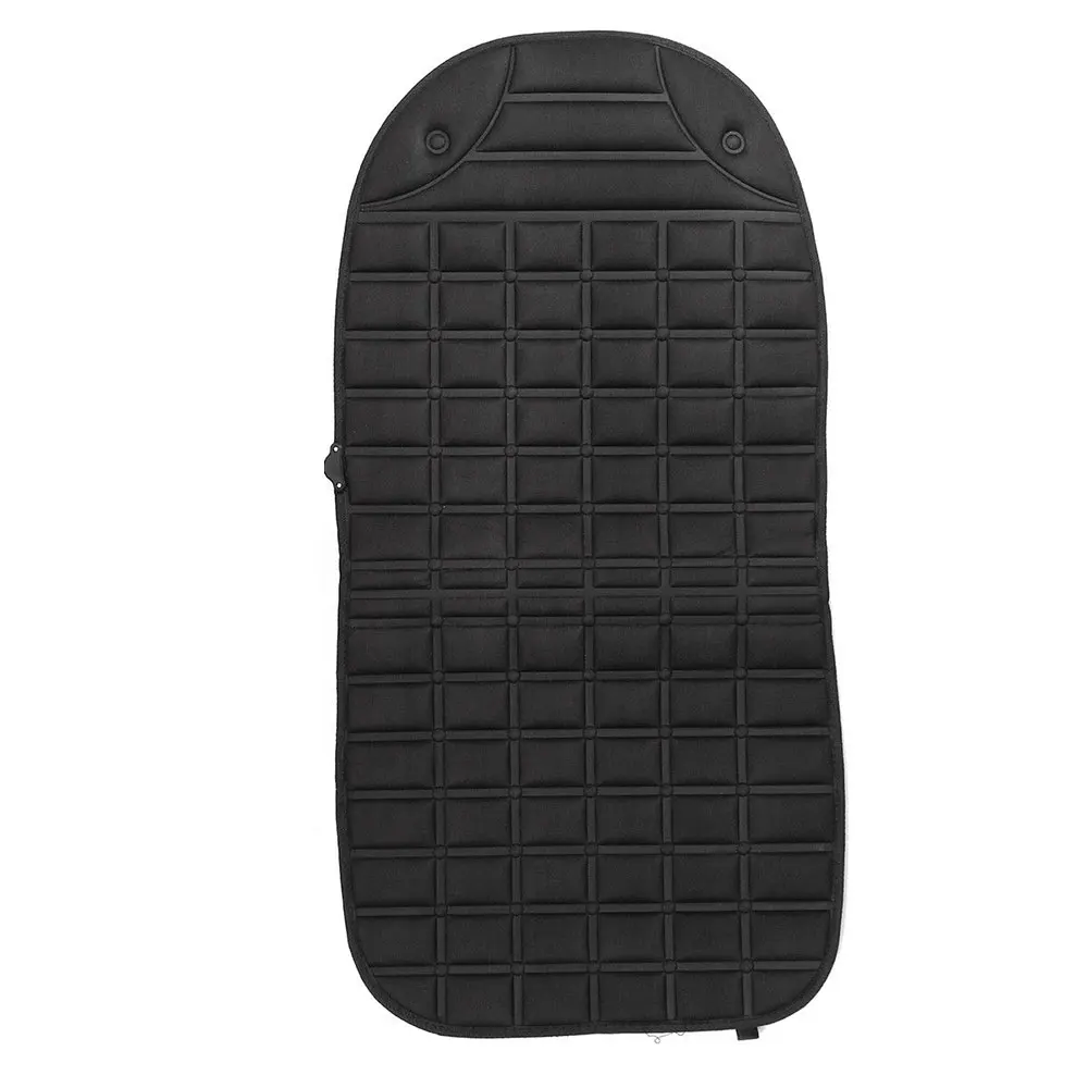 

Auto Seat Cushion Seat Cushion Black Car Seat Cushion Warmer Control Storage Bag Heated Breathable Comfortable