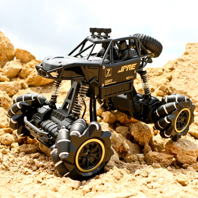 1:16 4WD Oversized Charging New Gravity Sensor Watch RC Car High Speed Off-road Vehicle Alloy Wireless Remote Control Boys Toys | Игрушки и