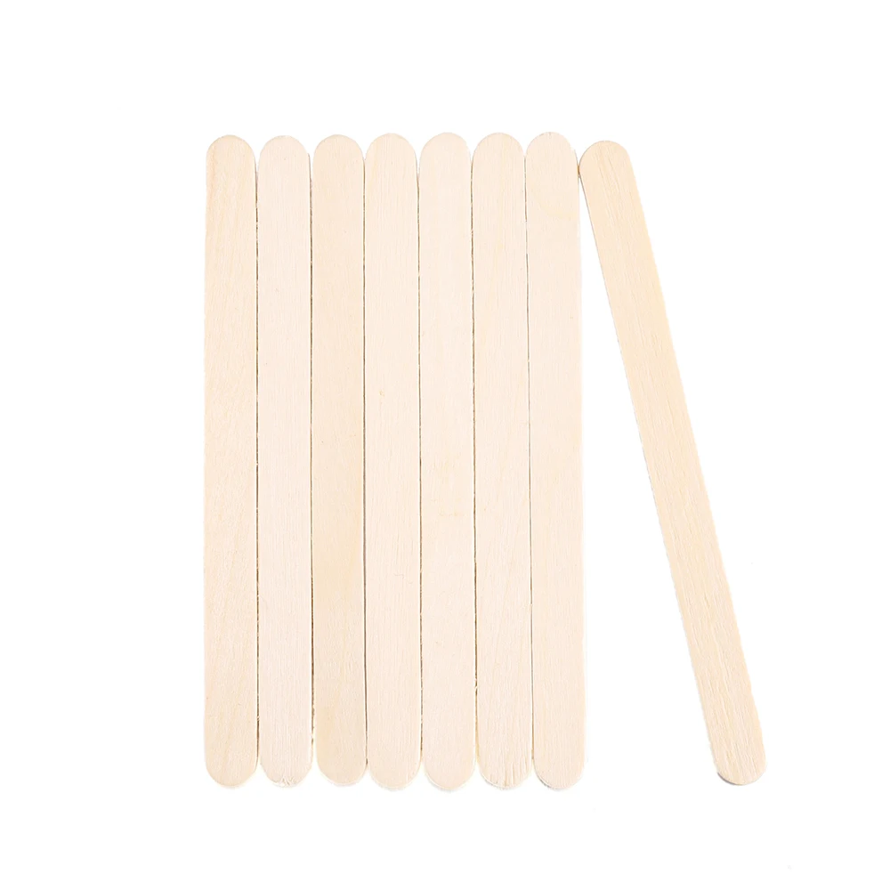 Bâtons D'esquimaux - Bâtonnets En Bois Naturel Pour Glace - Bricolage