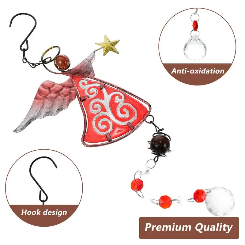 

Pull Chain Extender Glass Fairy Five-pointed Star Charm Extension Light Chain