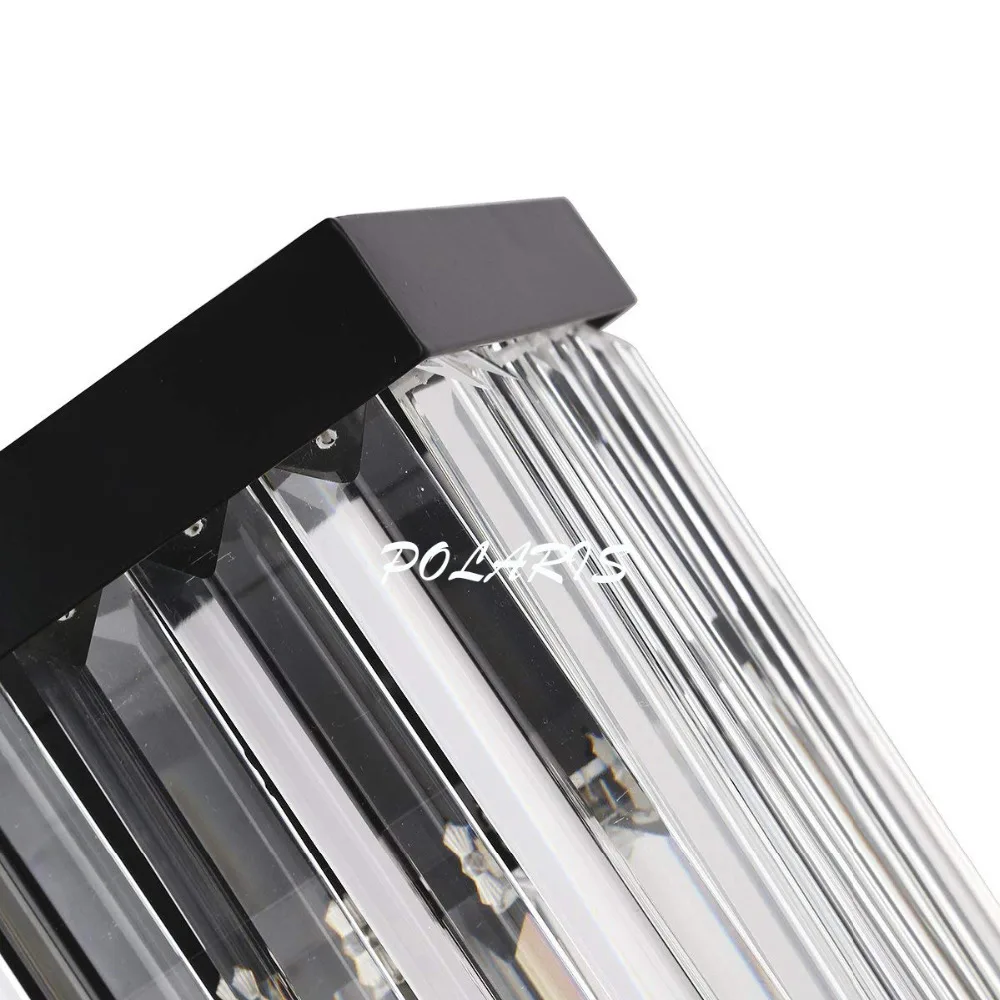 Современная винтажная K9 Хрустальная люстра бра лампа Ретро Кристалл настенный