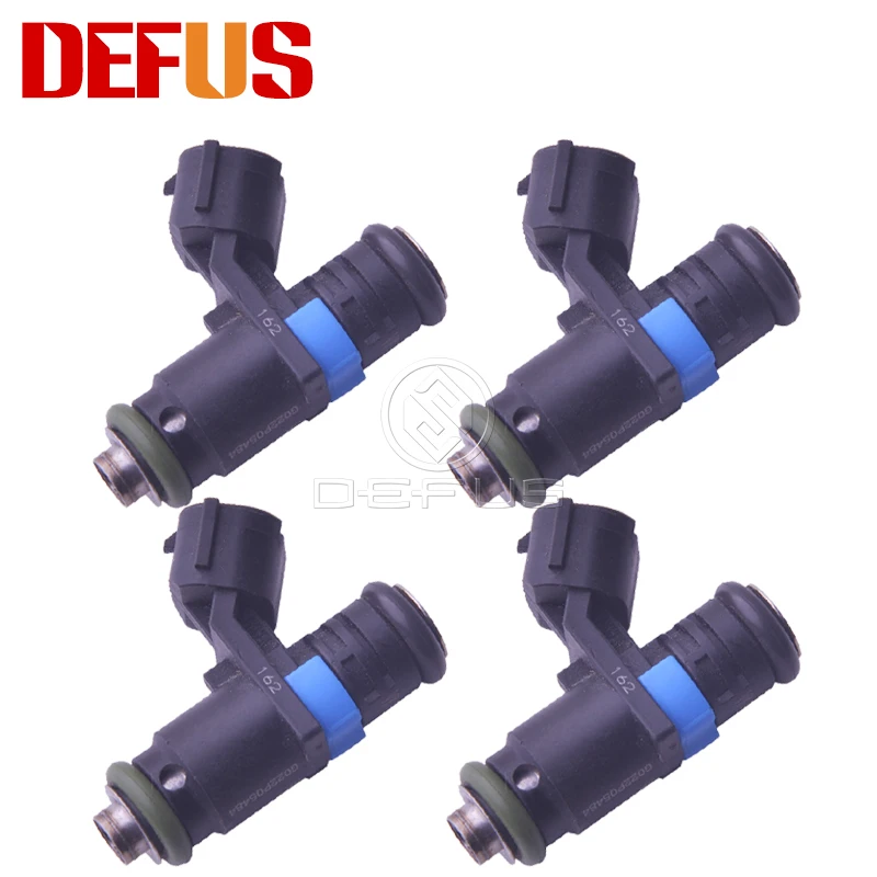 DEFUS 4 шт. 03C906031A Топливная форсунка для фотоpassat 3C Limusina 1.6L 1.8L TSI CDA 118 кВт/160CV 2004 2009 Au di Sko