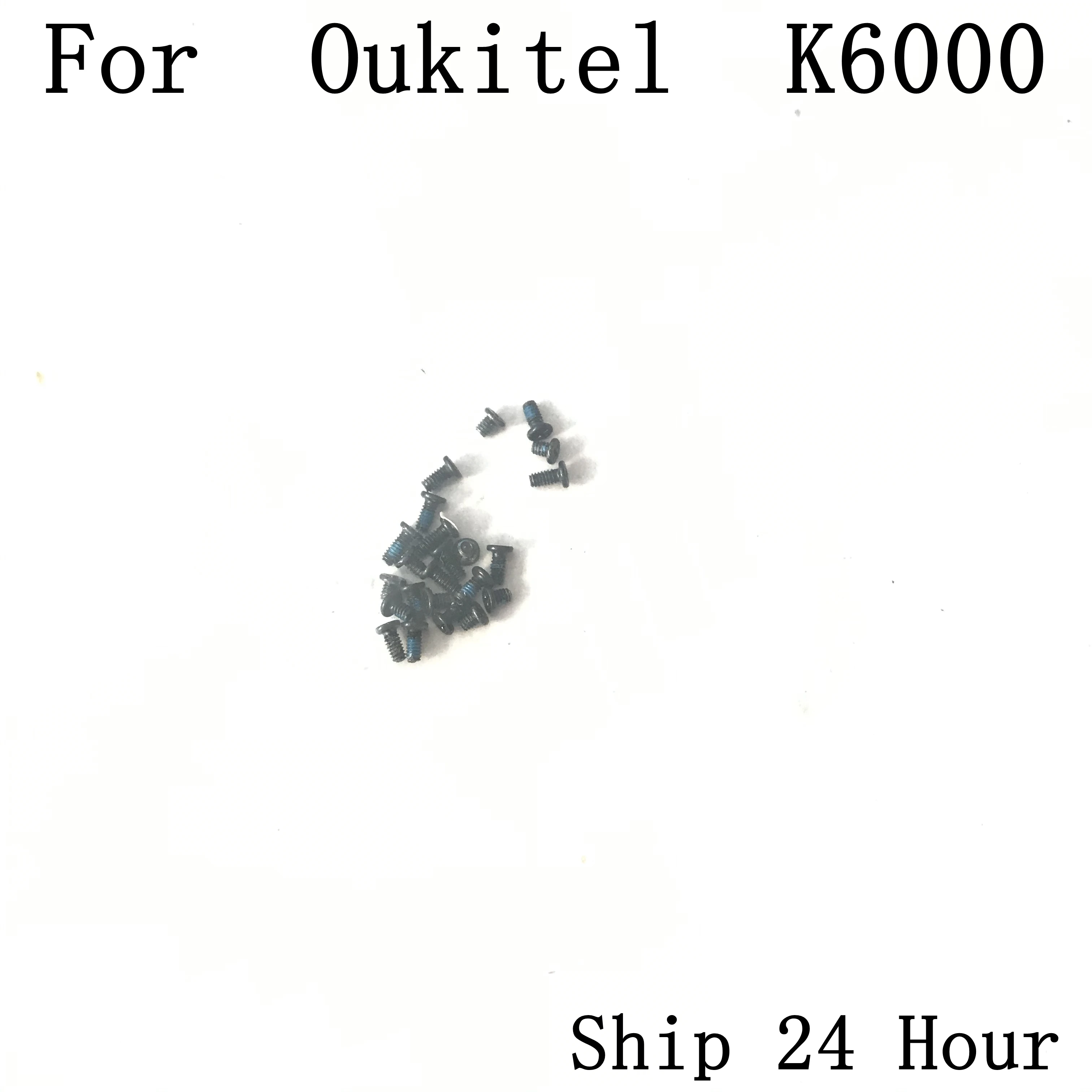 

Used Phone Case Screws For OUKITEL K6000 MTK6735 64bit Quad Core 5.5 Inch 1280x720 Free Shipping