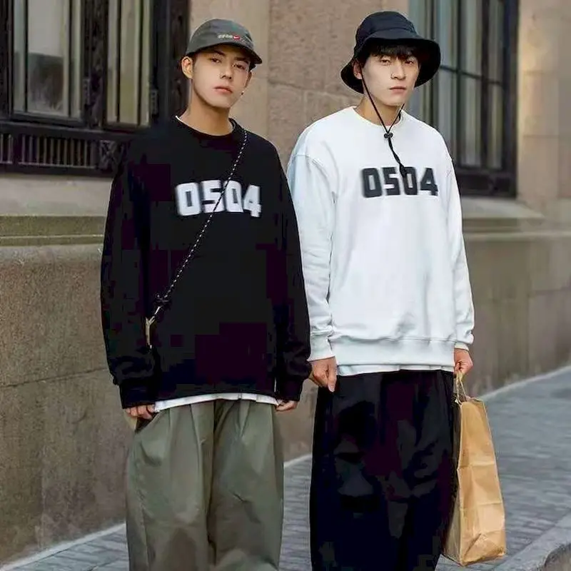 

Oversized Korean Style Plus Velvet Padded Pullover Coat Coat Hoodie Women's Sweatshirts Winter Clothes Women Clothes for Teens