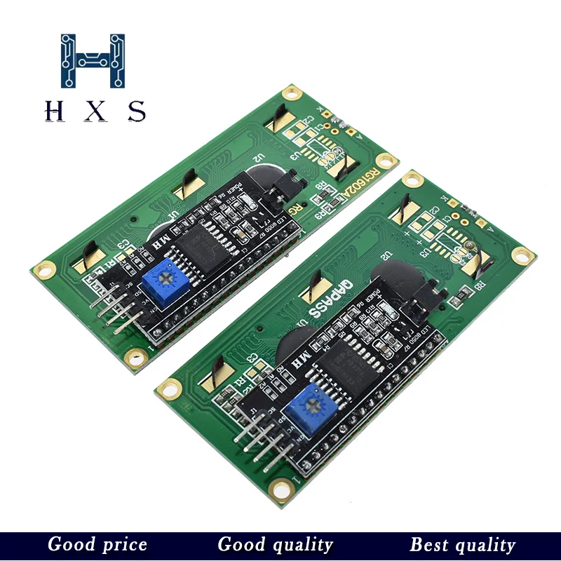 Модуль IIC/I2C 1602 с синим и зеленым ЖК дисплеем для arduino UNO r3 mega2560 1 шт. 1602|Запасные