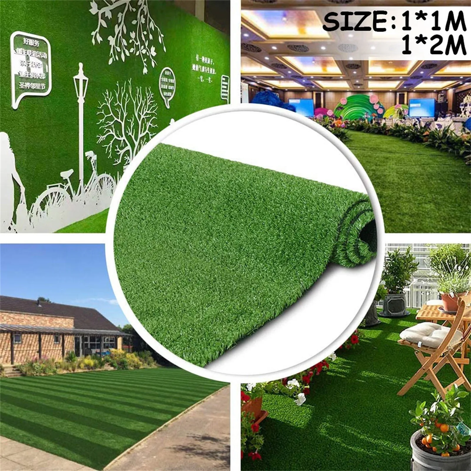 

Super Dichten Kunstrasen Gras Matte Geflschte Synthetische Landschaft Golf Rasen Home Garten Hof Biologisch Abbaubar Samen