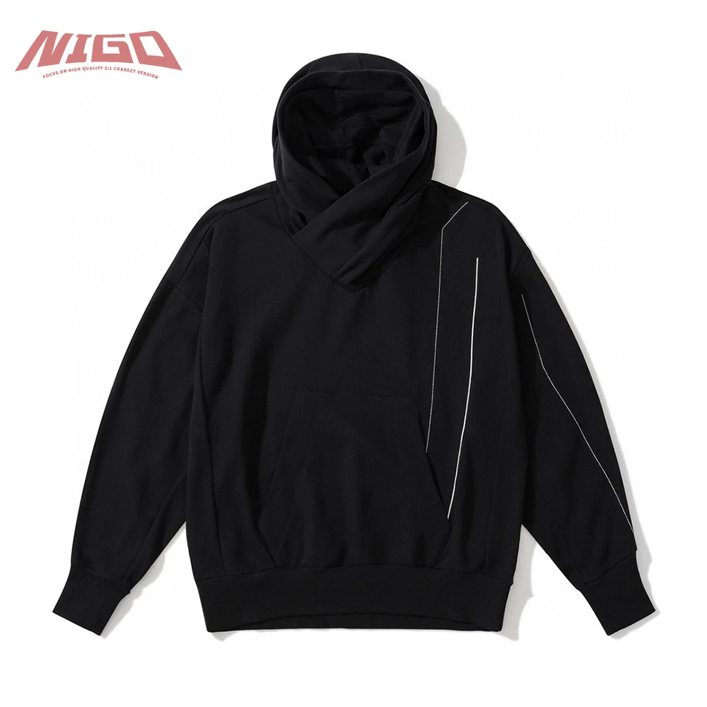 

Толстовка NIGO JJ 21ss с капюшоном в стиле «волшебник», # nigo7319