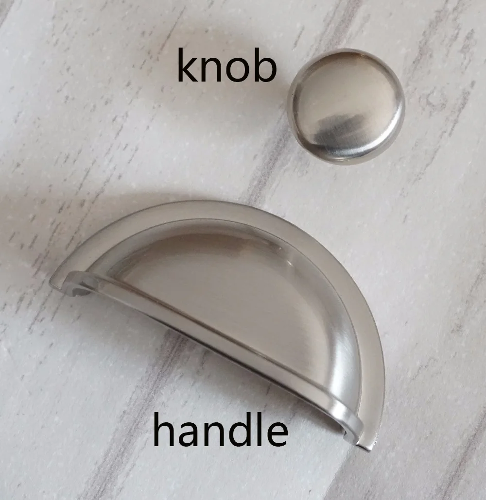 2 шт. ручка для выдвижного ящика никелированные ручки шкафа кухонное