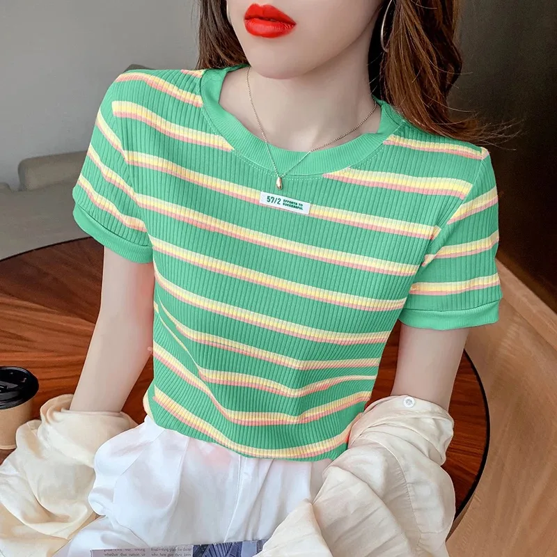 

Women khaki Shirt Fashion T-ShirtT Shirt Tees short sleeve