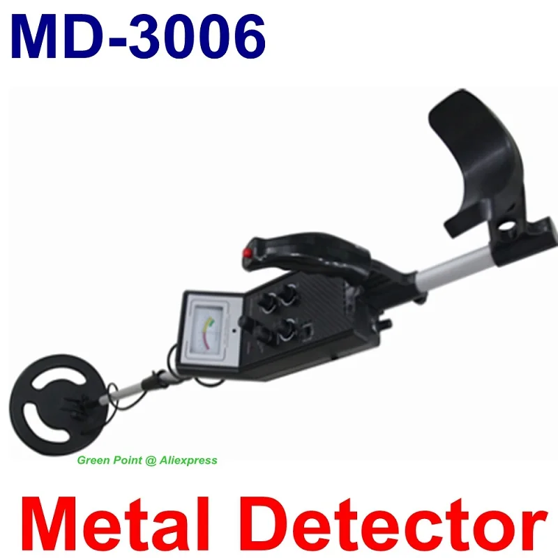 New MD-3006 Underground Metal Detector High Sensitive Gold Digger Treasure Professional Gold Detector for Treasure Search Detect