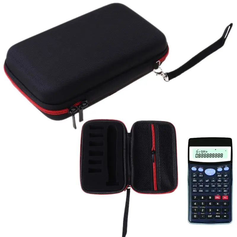 EVA Storage Bag Case For Texas Instruments TI-83 PLUS/TI-84 PLUS CE | Компьютеры и офис