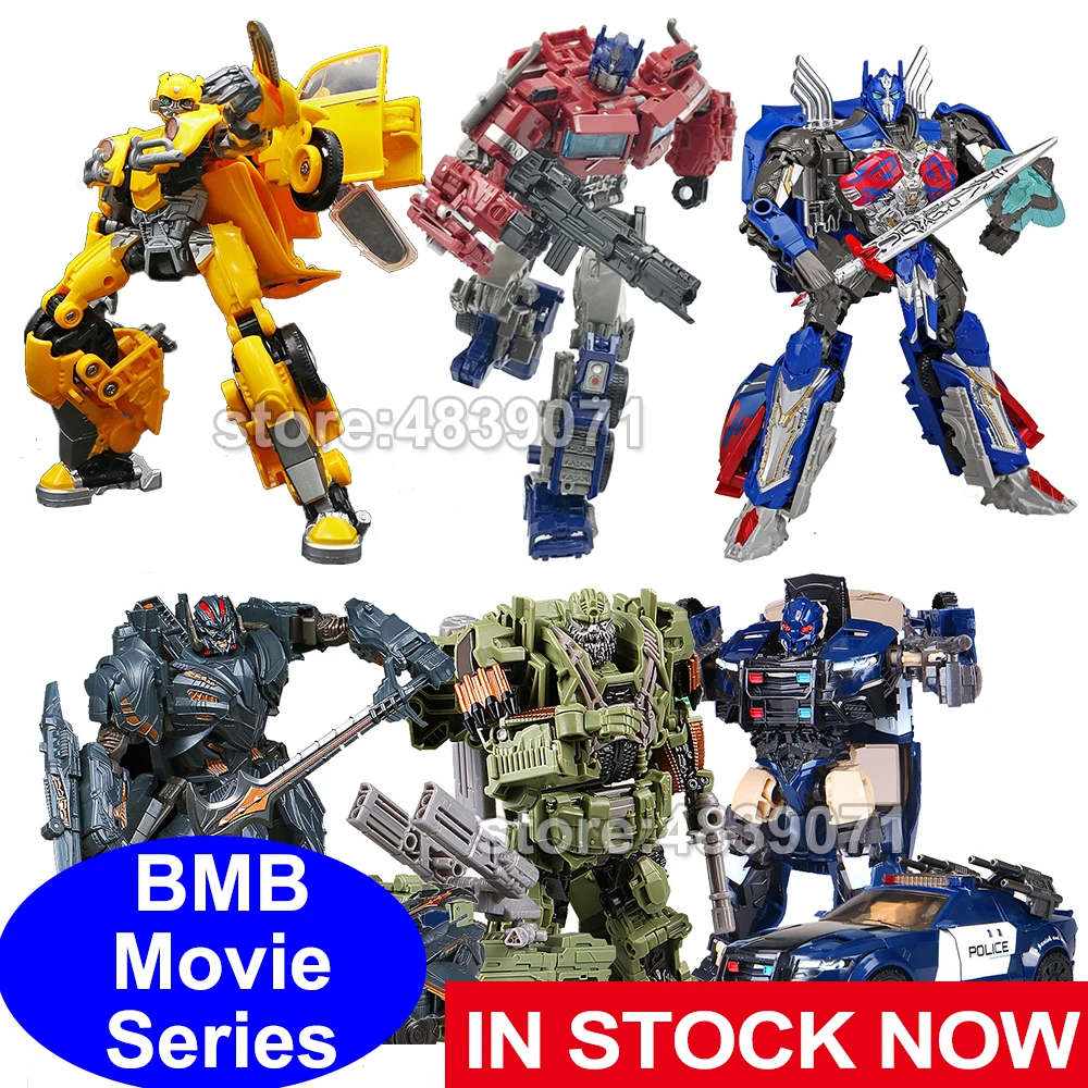 Экшн-фигурка BMB игрушки TF5 SS увеличенная пчелиная машина воин оп командир галва