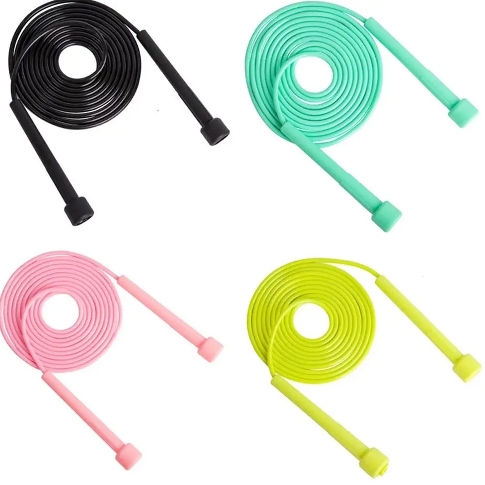 

4PCS Gym PVC Muscle Men Women Speed Fitness Equipment Adjustable Jump Rope