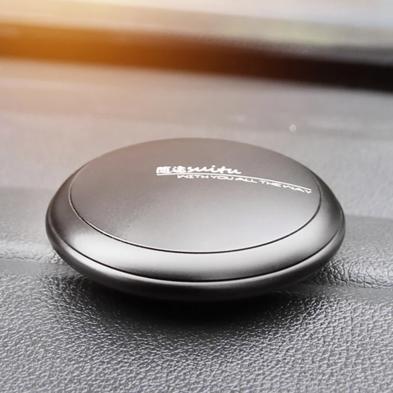 Освежитель воздуха для приборной панели автомобиля из сплава НЛО Твердый