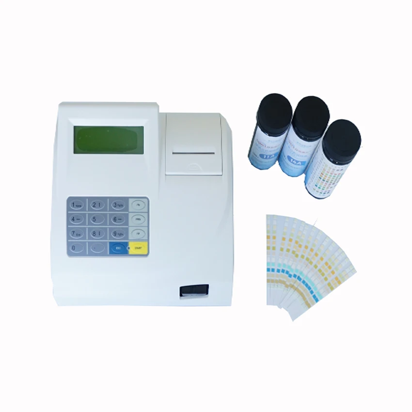 

Low Repeatability Urine Chemistry Analyzer 14 Items Urine Analyzer