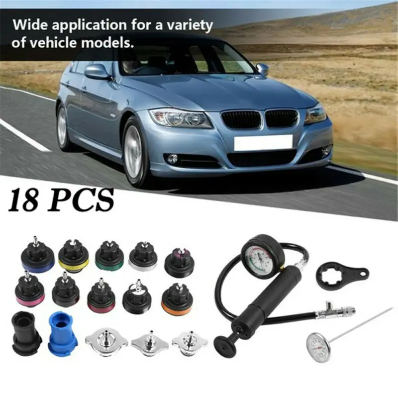 1 комплект/18 шт. детектор утечки резервуара для воды система охлаждения