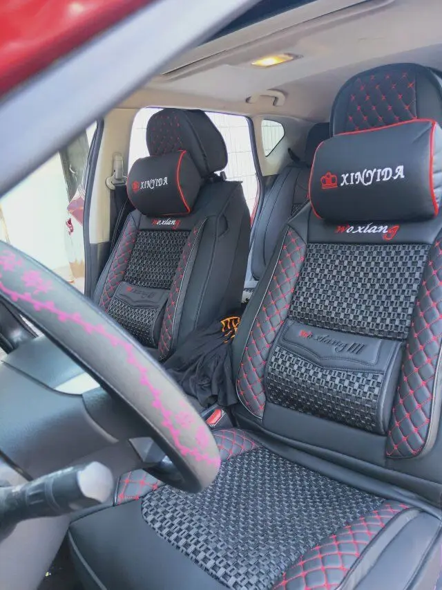 Ynooh чехлы для сидений автомобиля для focus mk1 2 ranger mondeo mk4 explorer figo transit custom fusion tourneo one