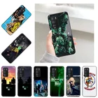 Чехол для смартфона, мягкий черный матовый чехол для смартфона Realme 8 7 X7 6 Pro C21 C20 C11 C25 C15 V13 V15 C20A C21Y GT Master