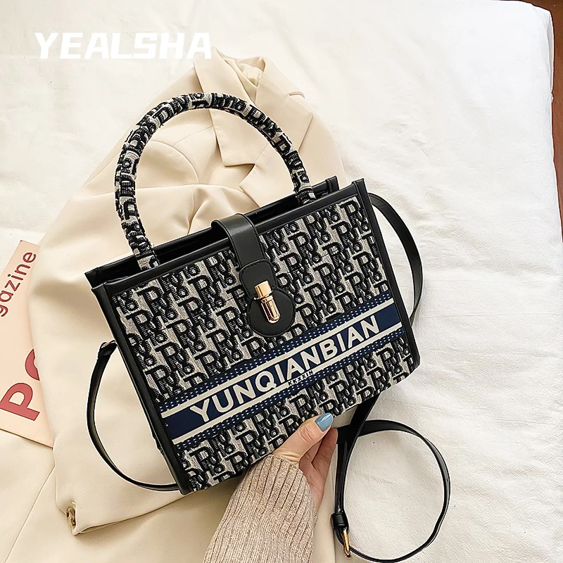 

Women's Bags New 2021 Messenger Single Shoulder Fashion Student Brand Handbag Letters Printing Cross Body Bag