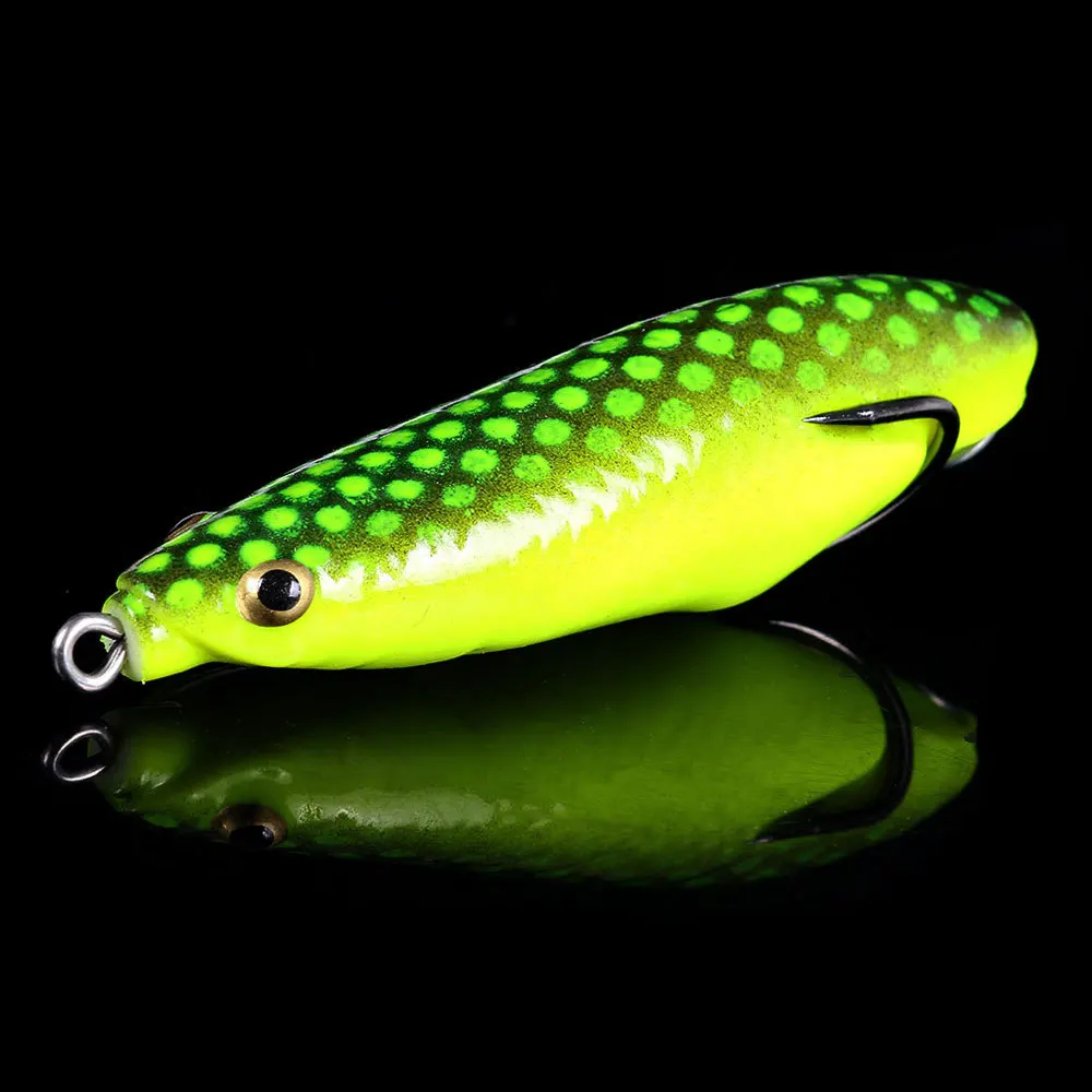 

Реалистичная рыболовная приманка-лягушка, 1 шт., 8 см, 12,7 г, приманка, искусственная лягушка, приманка, Поппер, рыба, рыболовная снасть, крючок, ...