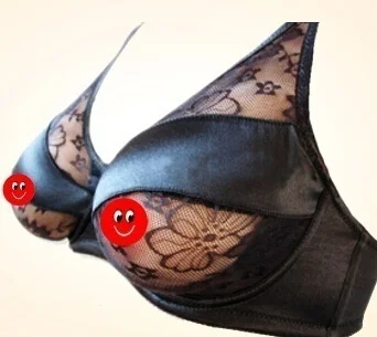 Маскарадный костюм для геев бюстгальтер груди искусственный силиконовый