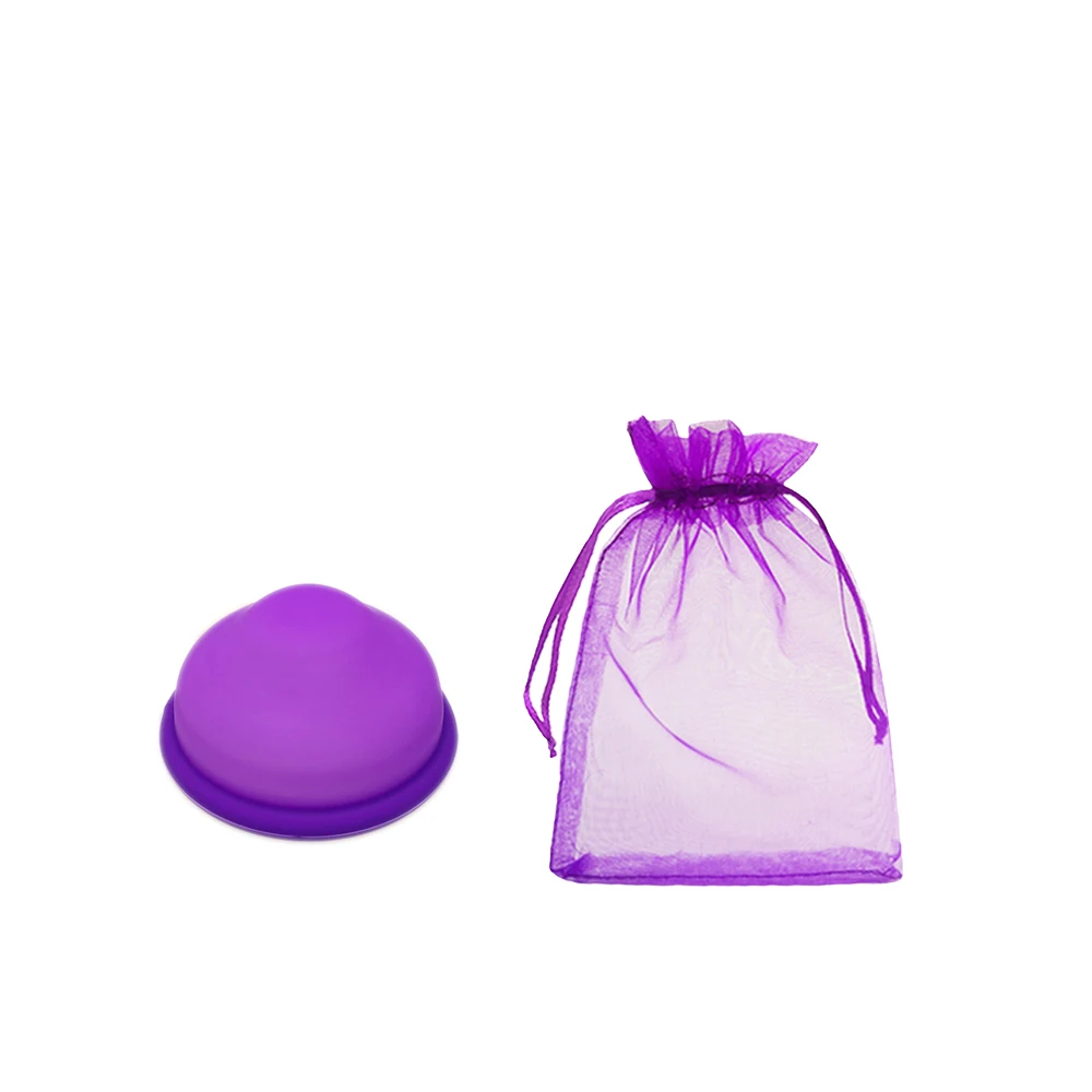 

1 Pcs Medical Grade Silicone Women Menstrual Cup Menstrual Cup Feminine Hygiene Menstrual Environmental Protection Reusable Cup