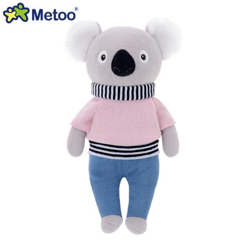 Оригинальные детские мягкие плюшевые куклы Metoo 32 см искусственные животные