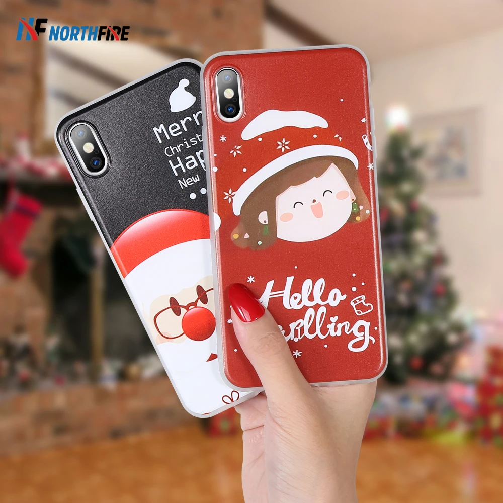 Рождественские новогодние подарки матовый чехол для телефона huawei P30/P30 Pro/P30 Lite