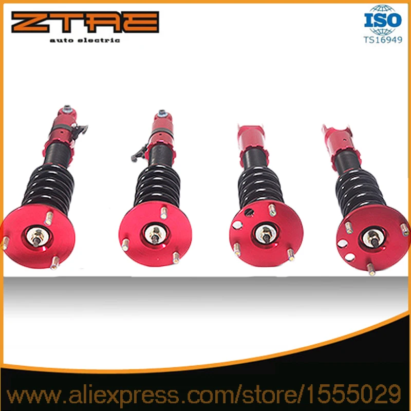Регулируемая подвеска Coilover для 92-00 SC300 SC400 93-98 Toyot@ Супра пружинная стойка