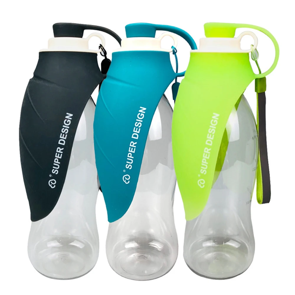 

Бутылка для воды складная для домашних питомцев, 580 мл