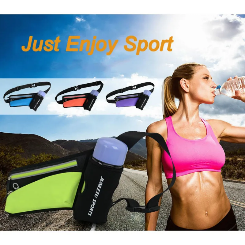 14 видов цветов водонепроницаемая сумка для бега с защитой от кражи держатель