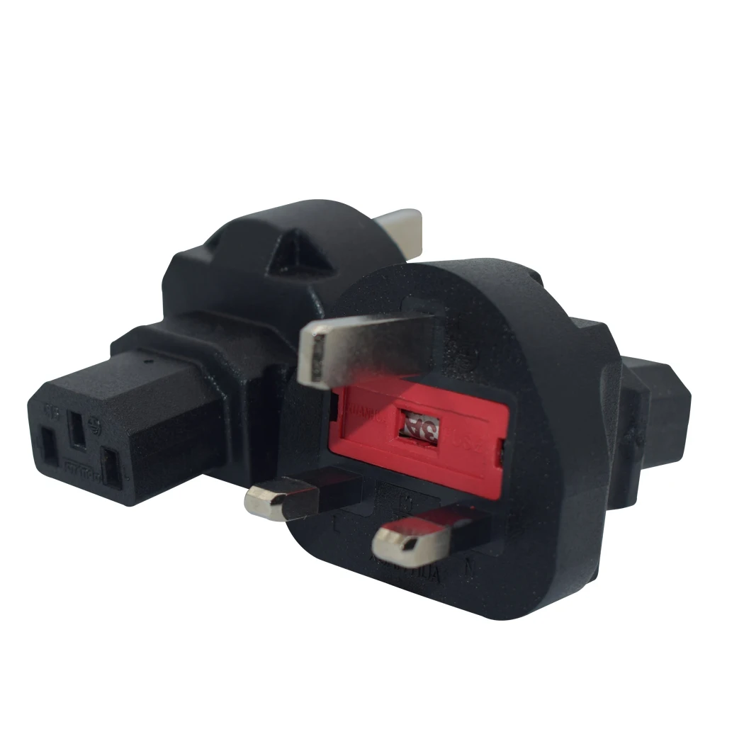 Адаптер переменного тока с 3 зубцами на IEC320 C13 10 А/250 В | Электроника