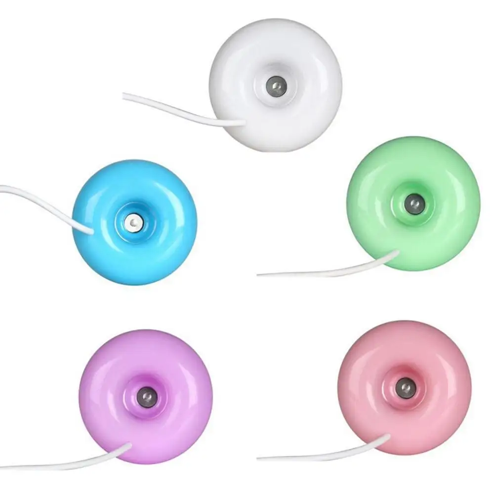 Мини Портативный USB увлажнитель воздуха в форме пончика очиститель