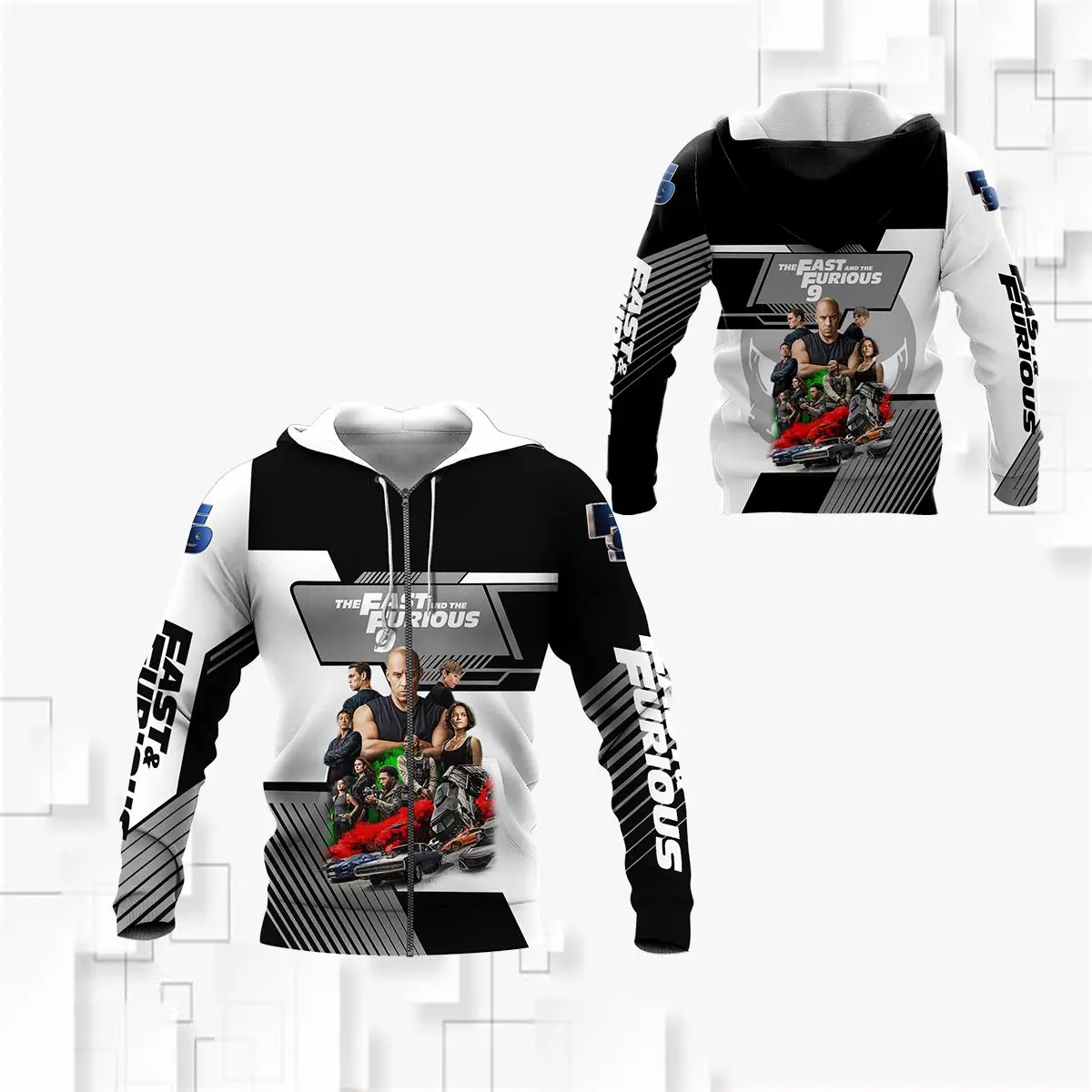 

Men's 3d Digital Printing Hoodie Logo Racing Suit 2021 Spring And Autumn New Fashion Casual Hoodie, High Quality Pullover 2021