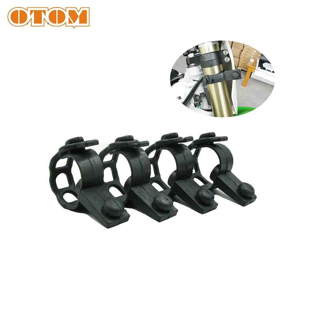 OTOM мотоциклетные фары крепления полосы резиновые полосы для KTM EXC XCF SXF FC TC FE TE FX TX 125 150 250 350 450 500