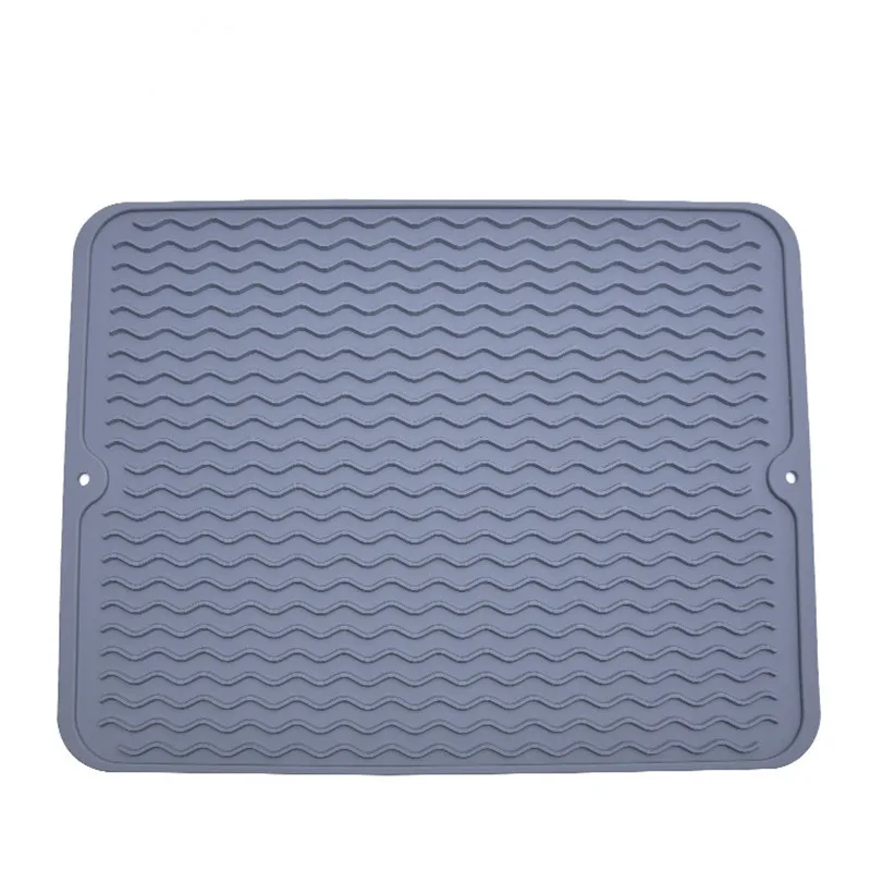

Silicone Dish Drying Mat Non-slip Table Mats Water Filter Table Placemat Heat Resistant Cup Coaster Table Set