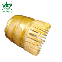 cn herb yak skull shampoo comb head health care massage cylinder comb hair treatment comb free shipping
