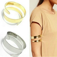 upper arm bracelet 2022 punk summer new adjustable bangles womens silver gold color armlet armband arm cuff bracelet