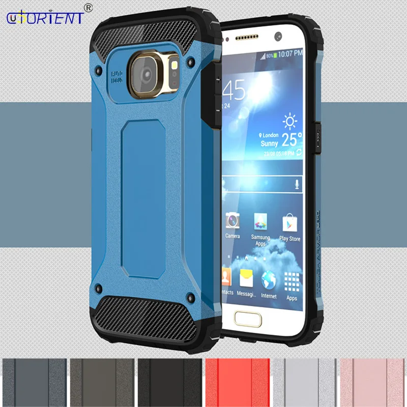 Гибридный бронированный чехол для Samsung Galaxy S7 S 7 Hero G930 G930F G930FD G930U G930A с функцией